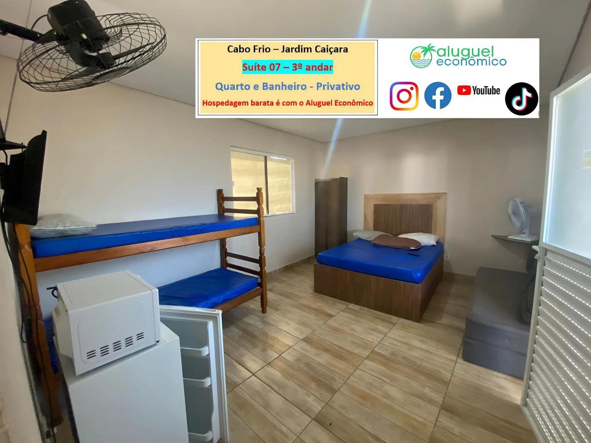 Апартаменты Cabo Frio - Jardim Caicara - Aluguel Economico Экстерьер фото